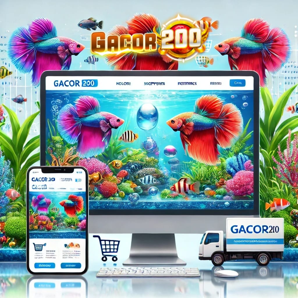 Gacor200 Toko Ikan Hias Online Koleksi Lengkap Harga Terbaik